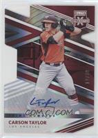 Carson Taylor #/38