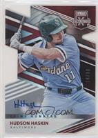 Hudson Haskin #/38