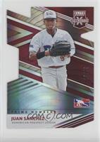 Dominican Prospect League - Juan Sanchez #/49