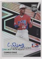 Dominican Prospect League - Camilo Diaz #/62