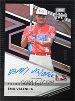 Dominican Prospect League - Esmil Valencia (Emil on Card) #/59