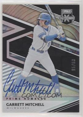 2020 Panini Elite Extra Edition - [Base] - Prime Numbers B Signatures #20 - Garrett Mitchell /63