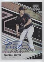 Clayton Beeter #/61