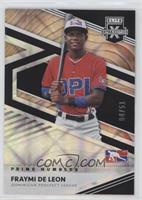 Dominican Prospect League - Fraymi De Leon #/51