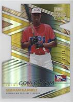 Dominican Prospect League - German Ramirez #/10