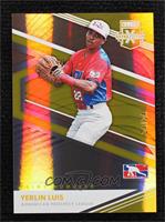 Dominican Prospect League - Yerlin Luis #/24