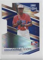 Dominican Prospect League - German Ramirez #/28