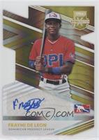 Dominican Prospect League - Fraymi De Leon #/10