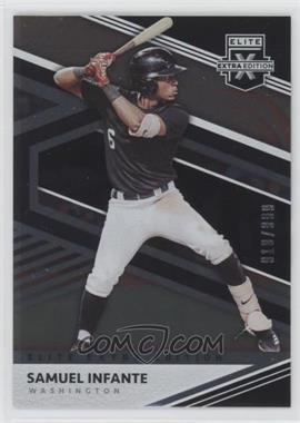 2020 Panini Elite Extra Edition - [Base] #71 - Samuel Infante /999