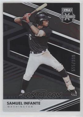 2020 Panini Elite Extra Edition - [Base] #71 - Samuel Infante /999