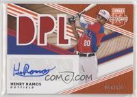 Henry Ramos #/125