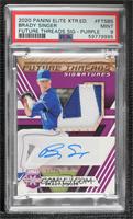 Brady Singer [PSA 9 MINT] #/25