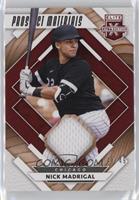 Nick Madrigal #/49