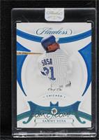 Legends - Sammy Sosa (White Jersey) [Uncirculated] #/1