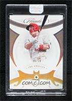 Mike Trout [Uncirculated] #6/10