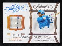 Sammy Sosa #/10