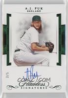 A.J. Puk #/5