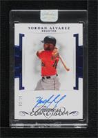 Yordan Alvarez [Uncirculated] #/15