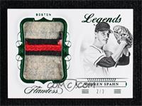 Warren Spahn #/3