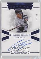 Gleyber Torres #/15