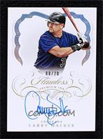 Larry Walker #/20