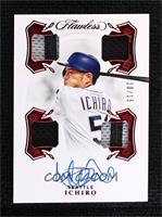 2021 Panini Flawless Update - Ichiro #/15