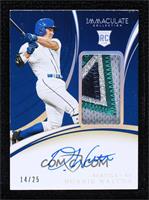 Rookie Patch Autographs - Donnie Walton [Good to VG‑EX] #/25