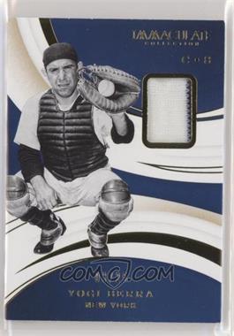 2020 Panini Immaculate Collection - [Base] #2 - Yogi Berra /25