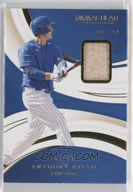 2020 Panini Immaculate Collection - [Base] #22 - Anthony Rizzo /99