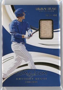 2020 Panini Immaculate Collection - [Base] #22 - Anthony Rizzo /99