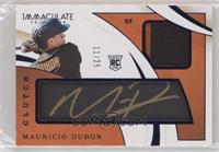 Mauricio Dubon #/25