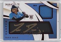 Isan Diaz #/49