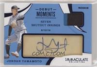 Jordan Yamamoto #/25