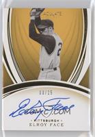 Elroy Face #/25