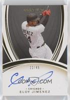 Eloy Jimenez #/49