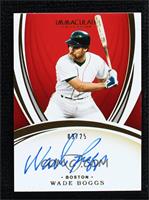 Wade Boggs #/25