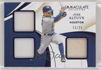 Jose Altuve #/25