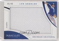 Brusdar Graterol #/49