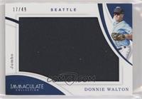 Donnie Walton #/49