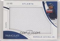 Ronald Acuna Jr. #/49