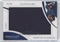 Triston McKenzie #/49