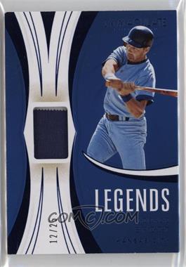 2020 Panini Immaculate Collection - Legends Materials - Blue #LM-GB - George Brett /25