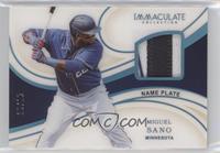 Miguel Sano #/15