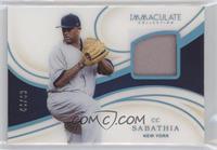 CC Sabathia #/49