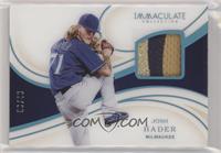 Josh Hader [EX to NM] #/49