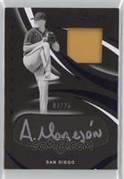 Adrian Morejon #/25