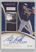 Alex Kirilloff #/19