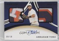 Abraham Toro #/10