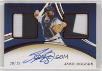 Jake Rogers #/25