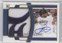 Rookie Material Signatures - Travis Demeritte #/49